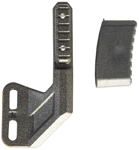 Blackhawk 416A00BK Stache IWB Claw Kit Ambidextrous Black Polymer