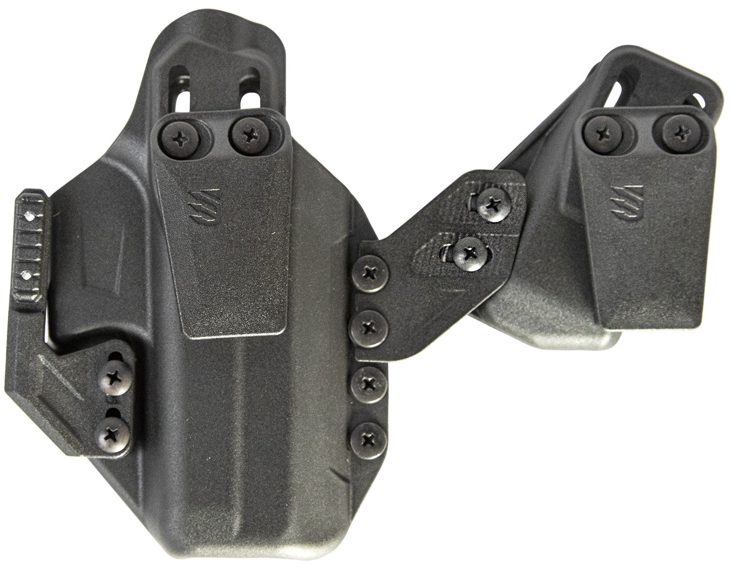 Blackhawk Stache IWB Size 83 Black Polymer Belt Clip Holster Compatible w/Taurus G2C Ambidextrous