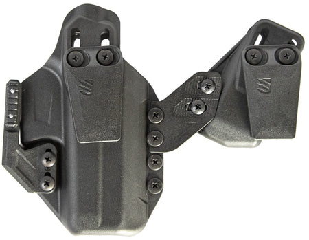 Blackhawk Stache IWB Size 83 Black Polymer Belt Clip Holster Compatible w/Taurus G2C Ambidextrous
