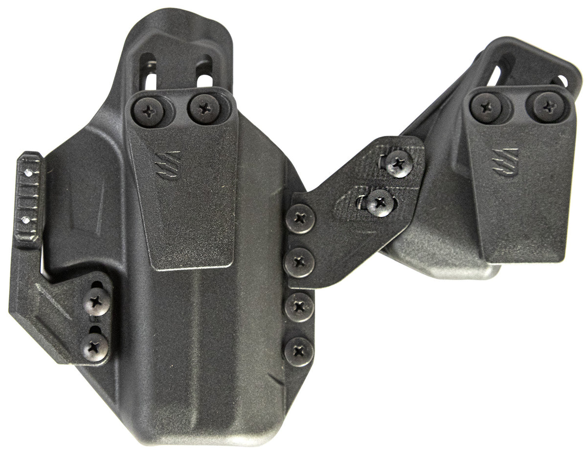 Blackhawk Stache IWB Size 78 Black Polymer Belt Clip Holster Compatible w/Sig P365XL Ambidextrous