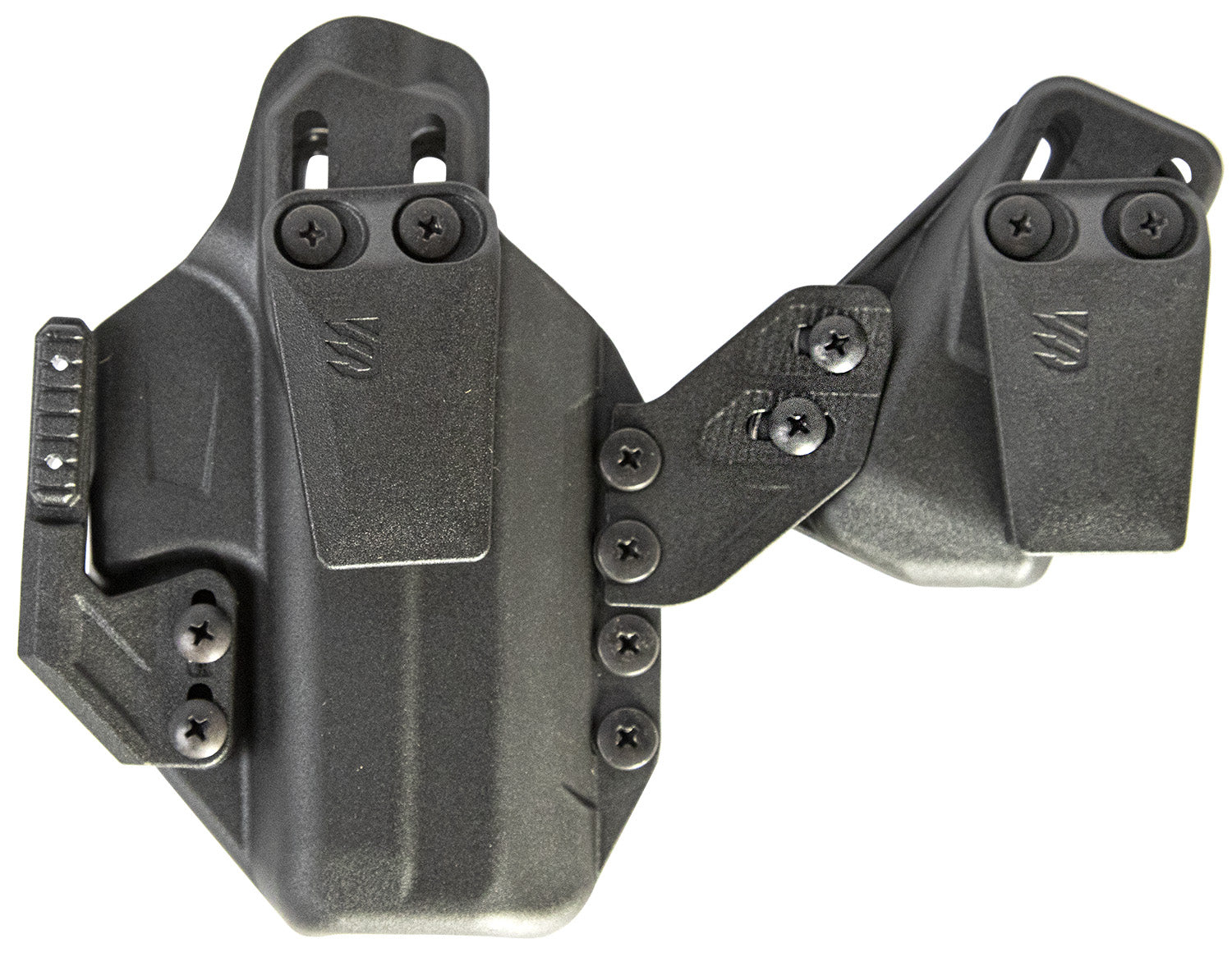 Blackhawk Stache IWB Size 78 Black Polymer Belt Clip Holster Compatible w/Sig P365XL Ambidextrous