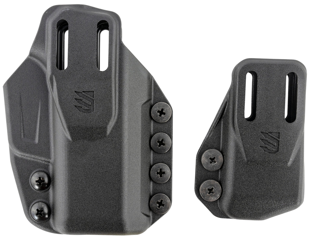 Blackhawk Stache IWB Size 70 Black Polymer Belt Clip Holster Compatible w/Sig P365 Ambidextrous