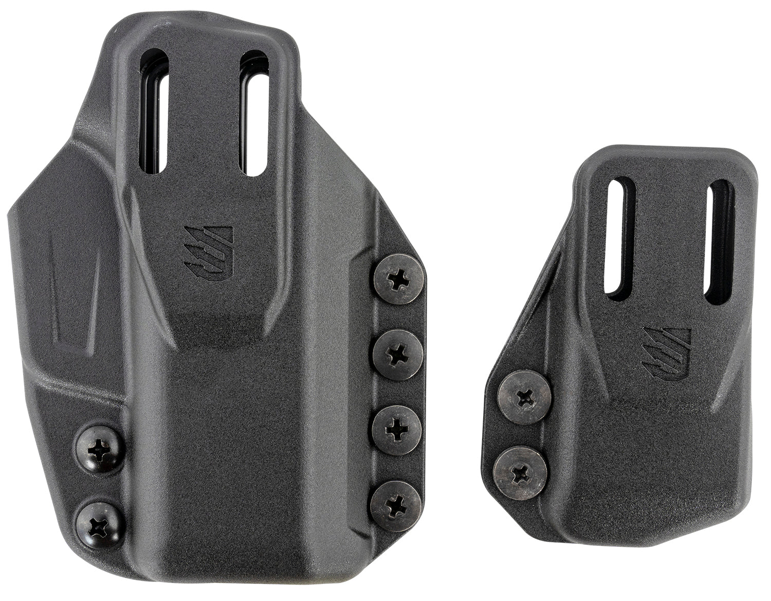 Blackhawk Stache IWB Size 70 Black Polymer Belt Clip Holster Compatible w/Sig P365 Ambidextrous