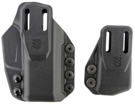 Blackhawk Stache IWB Size 70 Black Polymer Belt Clip Holster Compatible w/Sig P365 Ambidextrous