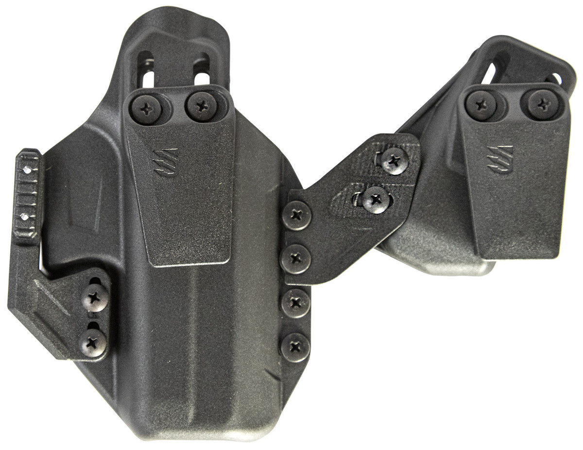 Blackhawk Stache IWB Size 49 Black Polymer Belt Clip Holster Compatible w/Ruger LC9/EC9/LC380 Ambidextrous