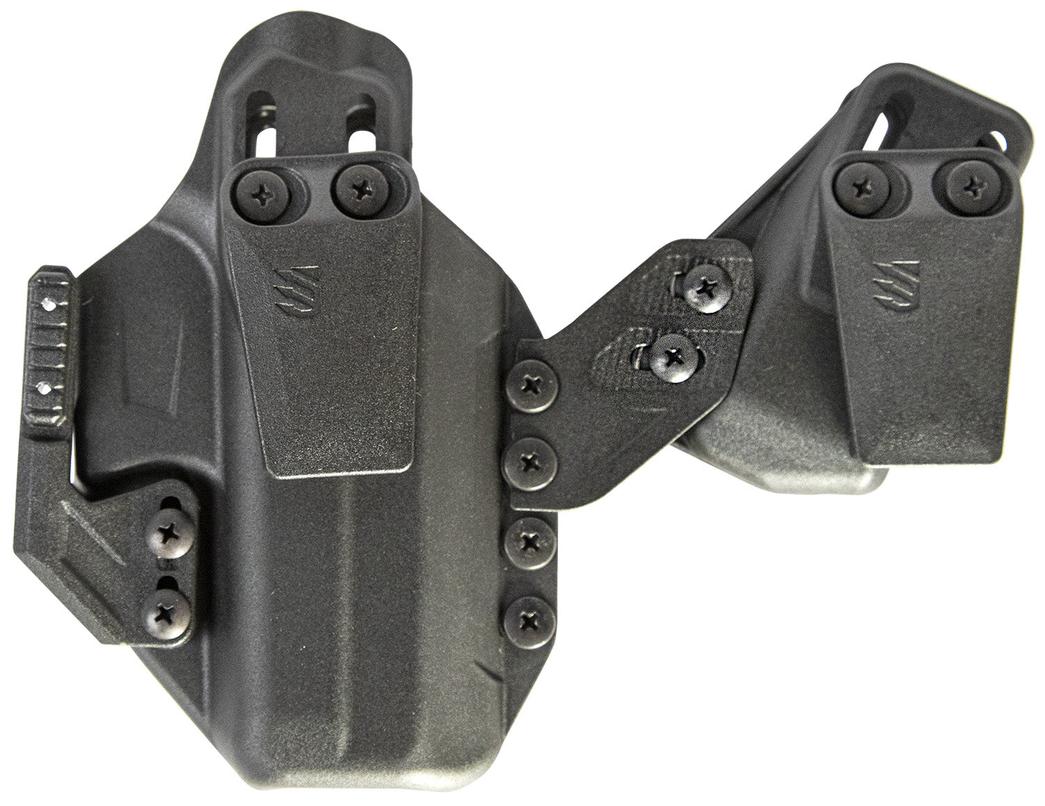 Blackhawk Stache IWB Size 49 Black Polymer Belt Clip Holster Compatible w/Ruger LC9/EC9/LC380 Ambidextrous
