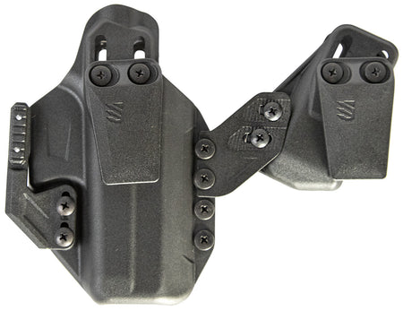 Blackhawk Stache IWB Size 49 Black Polymer Belt Clip Holster Compatible w/Ruger LC9/EC9/LC380 Ambidextrous