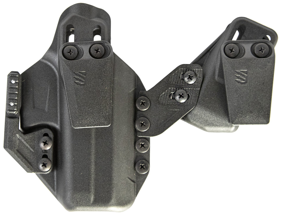 Blackhawk Stache IWB Size 49 Black Polymer Belt Clip Holster Compatible w/Ruger LC9/EC9/LC380 Ambidextrous