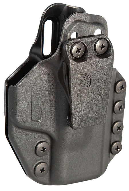 Blackhawk Stache IWB Size 83 Black Polymer Belt Clip Holster Compatible w/Taurus G2C Ambidextrous