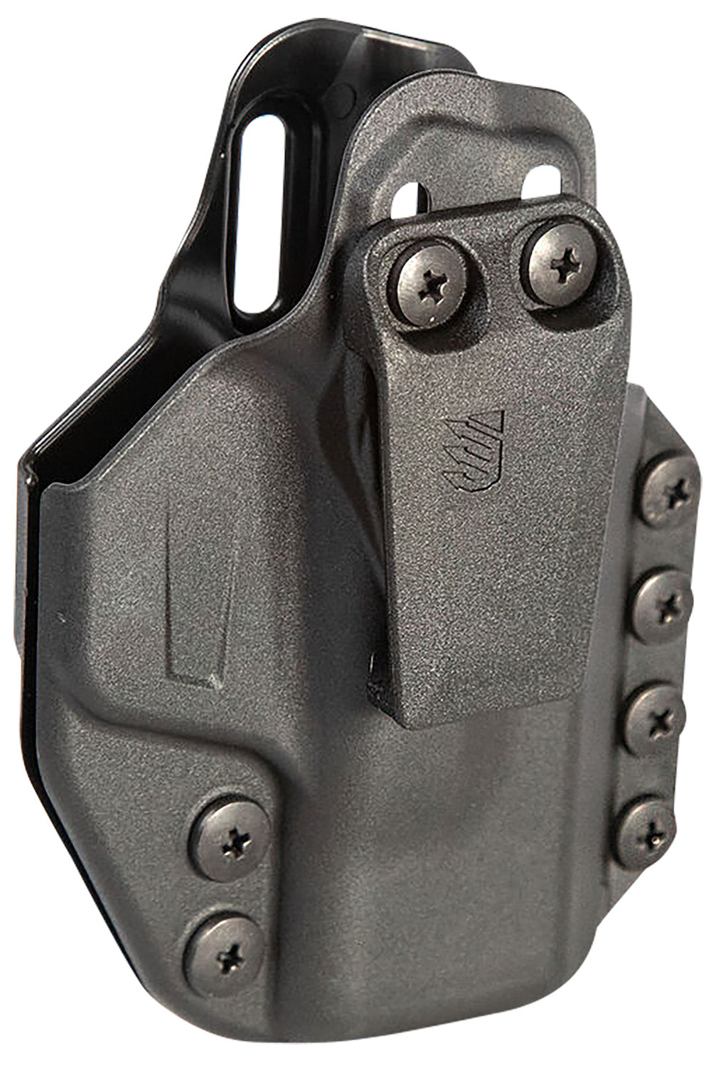 Blackhawk Stache IWB Size 68 Black Polymer Belt Clip Holster Fits Glock 43/43X Springfield Hellcat Ambi