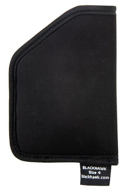 Blackhawk TecGrip Pocket Size 04 Ambidextrous Black Laminate Holster Fits Glock 42/43