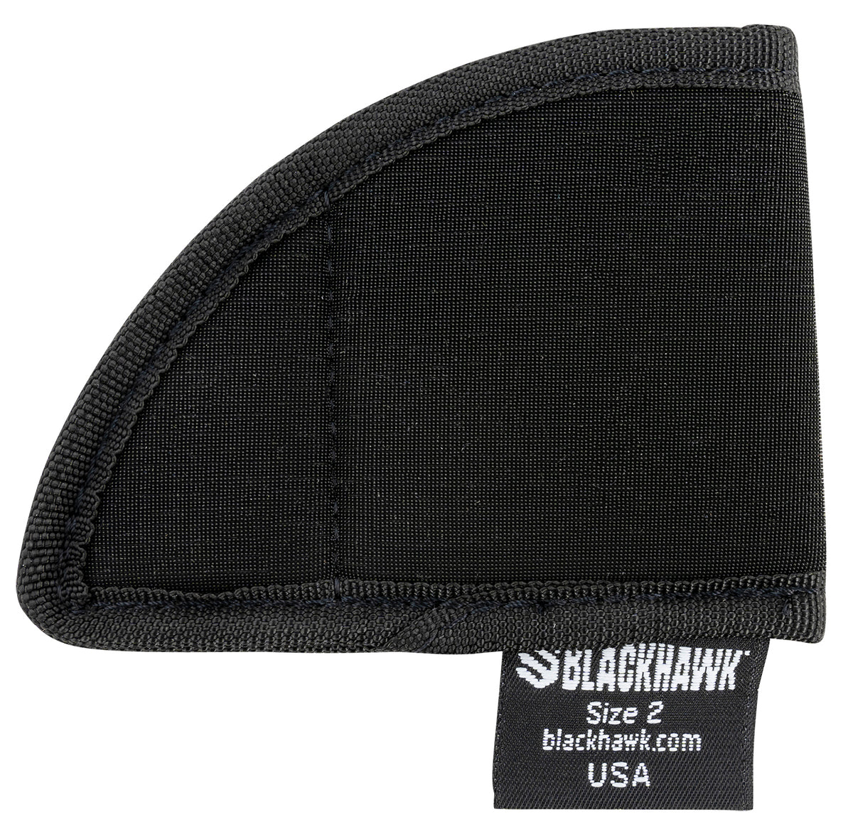 Blackhawk 40MP02BK TecGrip Magazine Carrier IWB Black Size 02 Ambidextrous