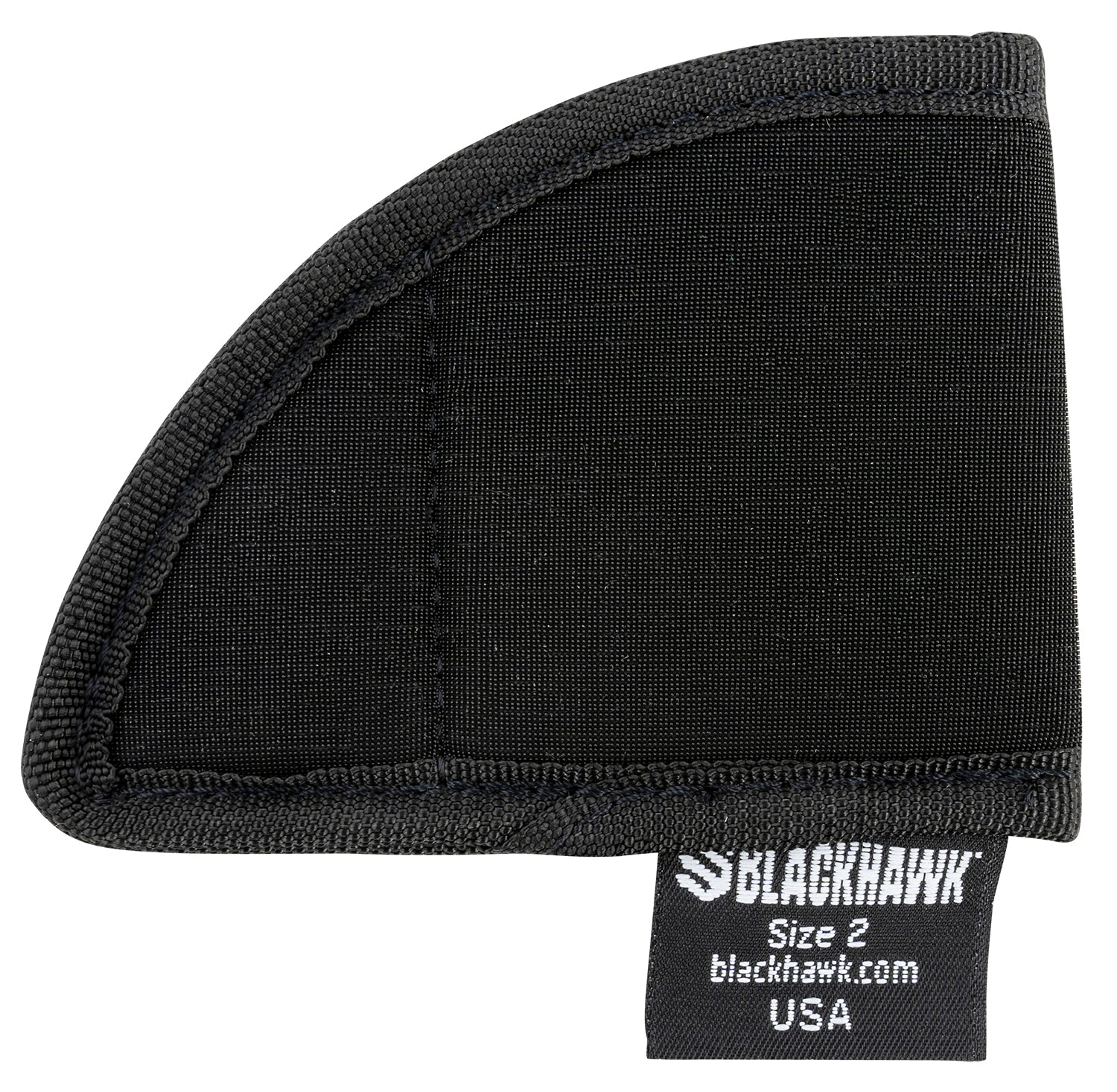 Blackhawk 40MP02BK TecGrip Magazine Carrier IWB Black Size 02 Ambidextrous