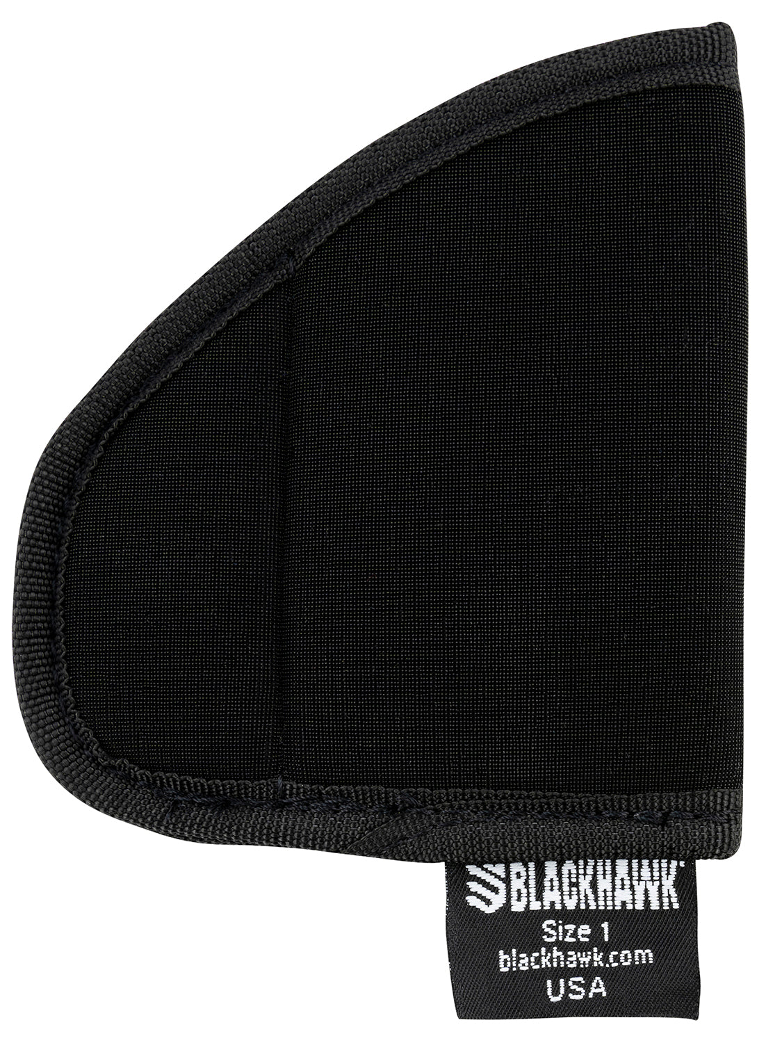 Blackhawk 40MP01BK TecGrip Magazine Carrier IWB Black Size 01 Ambidextrous