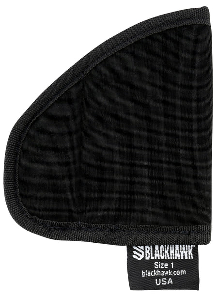 Blackhawk 40MP01BK TecGrip Magazine Carrier IWB Black Size 01 Ambidextrous