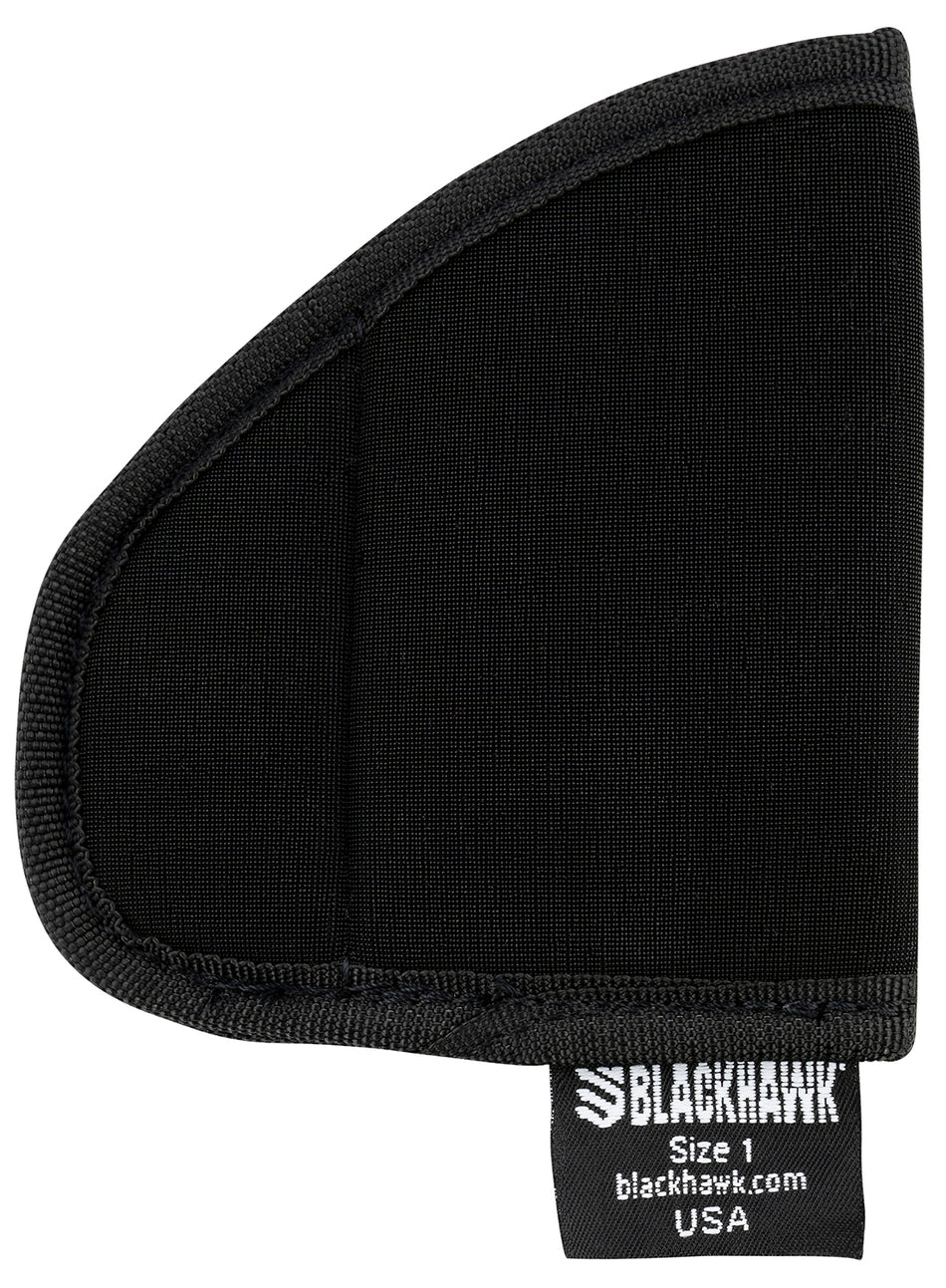 Blackhawk 40MP01BK TecGrip Magazine Carrier IWB Black Size 01 Ambidextrous
