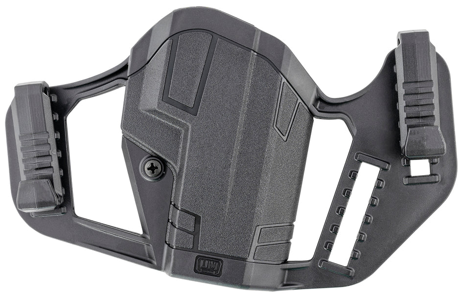 Uncle Mike's 79210 Black Polymer Ambidextrous Apparition Holster Compatible with Glock 19/23/26/27