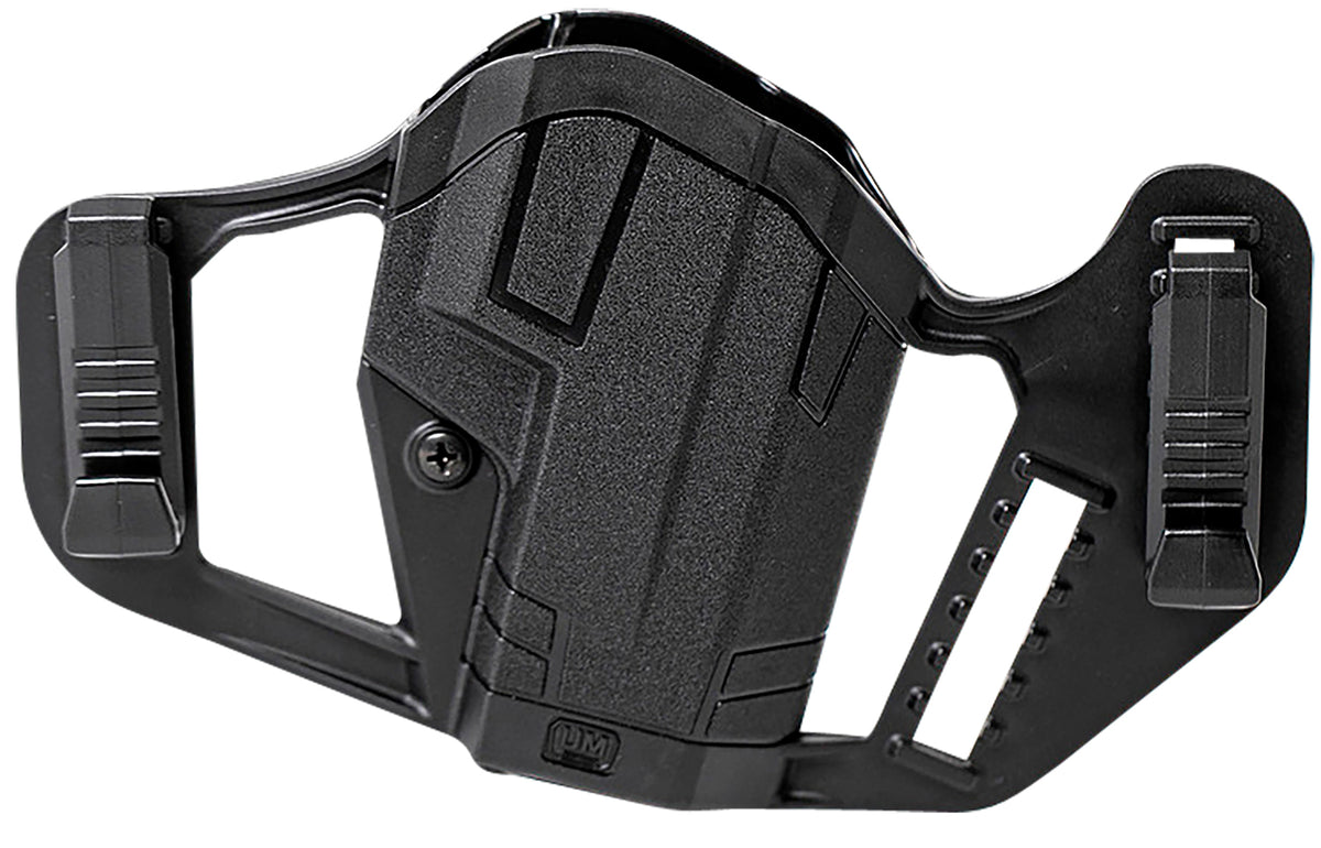 Uncle Mike's 79130 Black Polymer Apparition Holster IWB OWB Belt Clip for Glock 43/43X