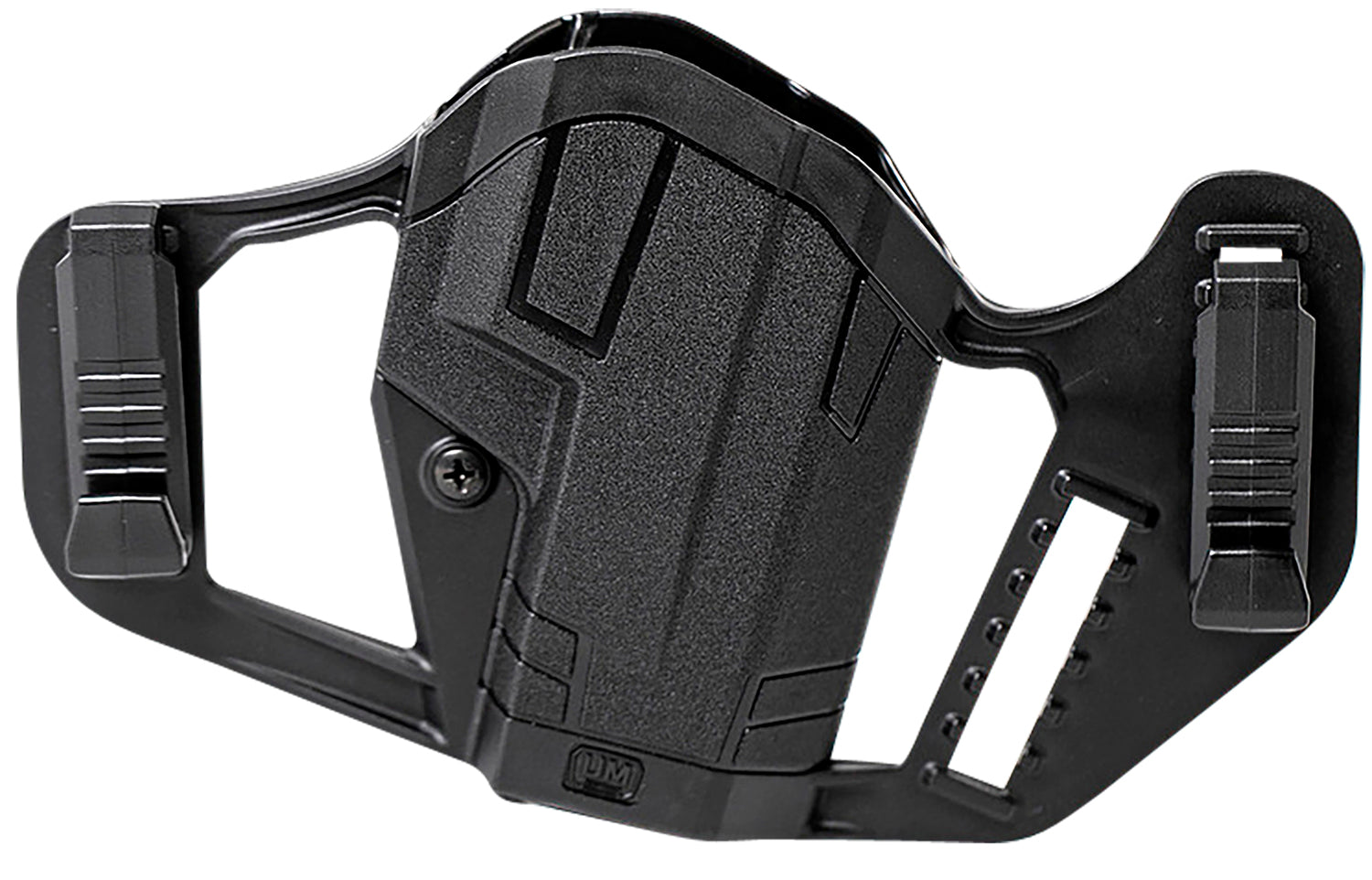Uncle Mike's 79130 Black Polymer Apparition Holster IWB OWB Belt Clip for Glock 43/43X