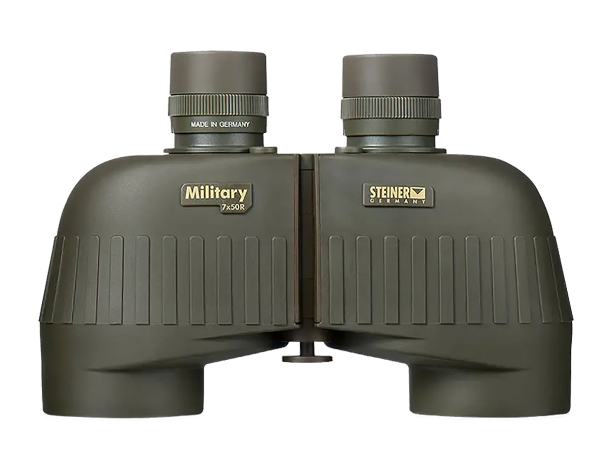 Steiner 2650 M750r 7x50mm Tactical Binocular with Ranging Reticle, Floating Prism, Green Makrolon/Rubber Armor
