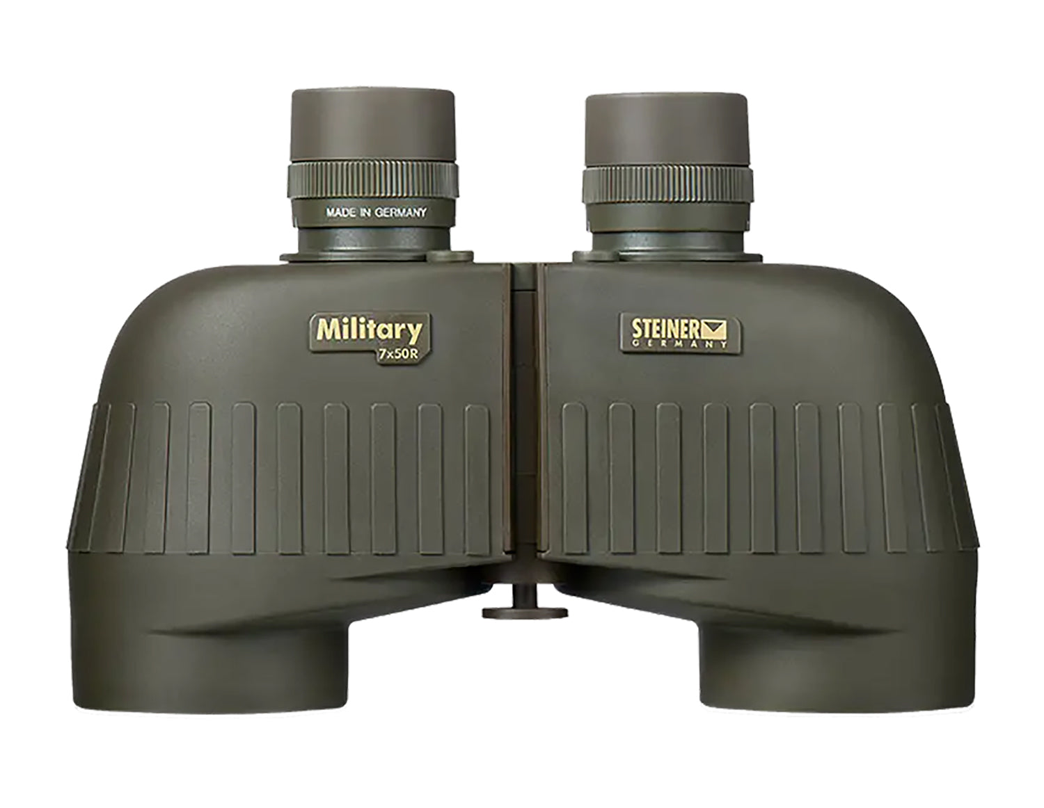 Steiner 2650 M750r 7x50mm Tactical Binocular with Ranging Reticle, Floating Prism, Green Makrolon/Rubber Armor