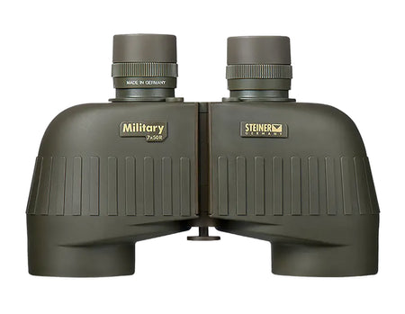 Steiner 2650 M750r 7x50mm Tactical Binocular with Ranging Reticle, Floating Prism, Green Makrolon/Rubber Armor