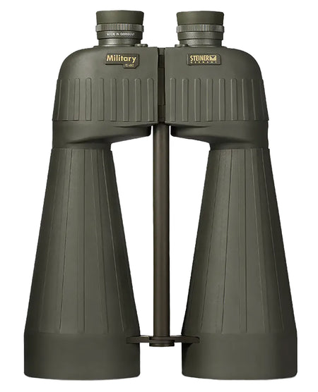 Steiner 2670 M1580 Military Binocular 15x80mm, Floating Prism Auto Focus, OD Green Makrolon/Rubber Armor