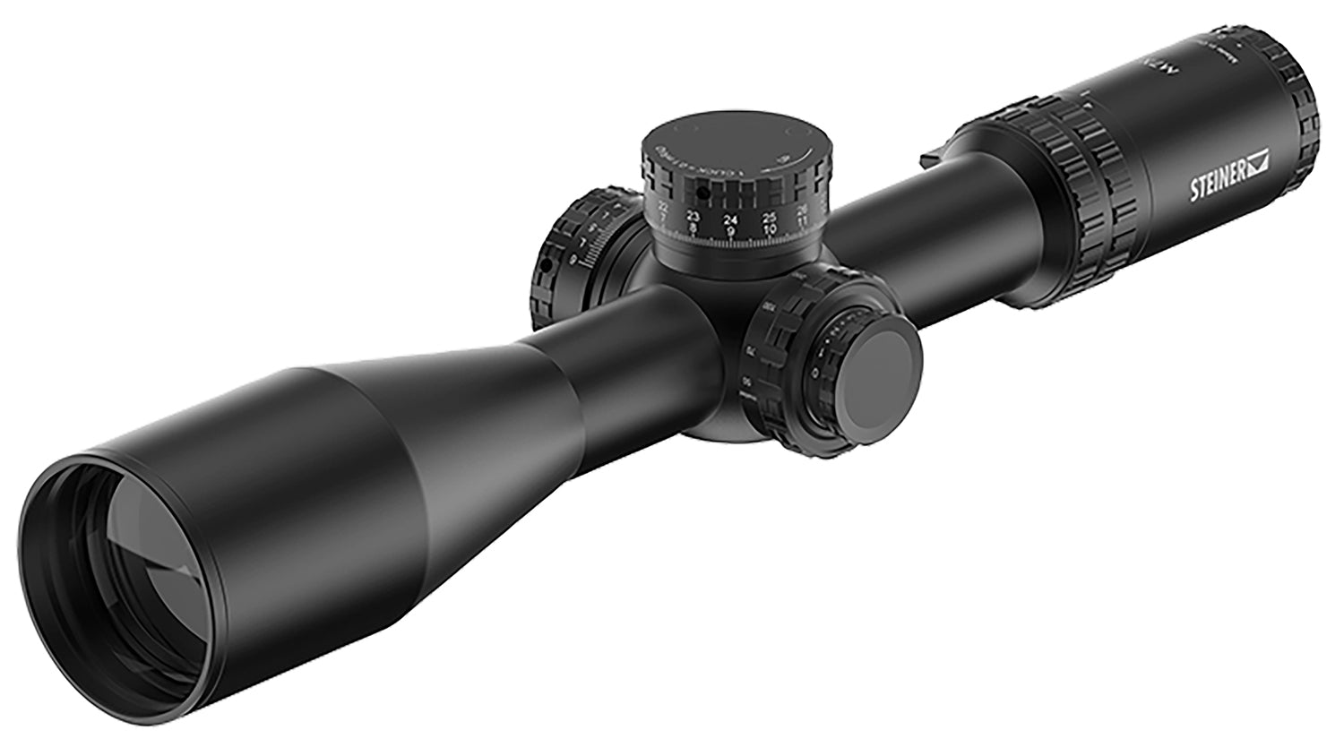 Steiner 8719MSR2 M7Xi 4-28x56mm 34mm Tube Black MSR2 Reticle Riflescope