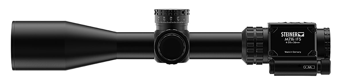 Steiner 8719-MSR2IFS M7Xi IFS 4-28x56mm 34mm Tube Black MSR2 Reticle Riflescope