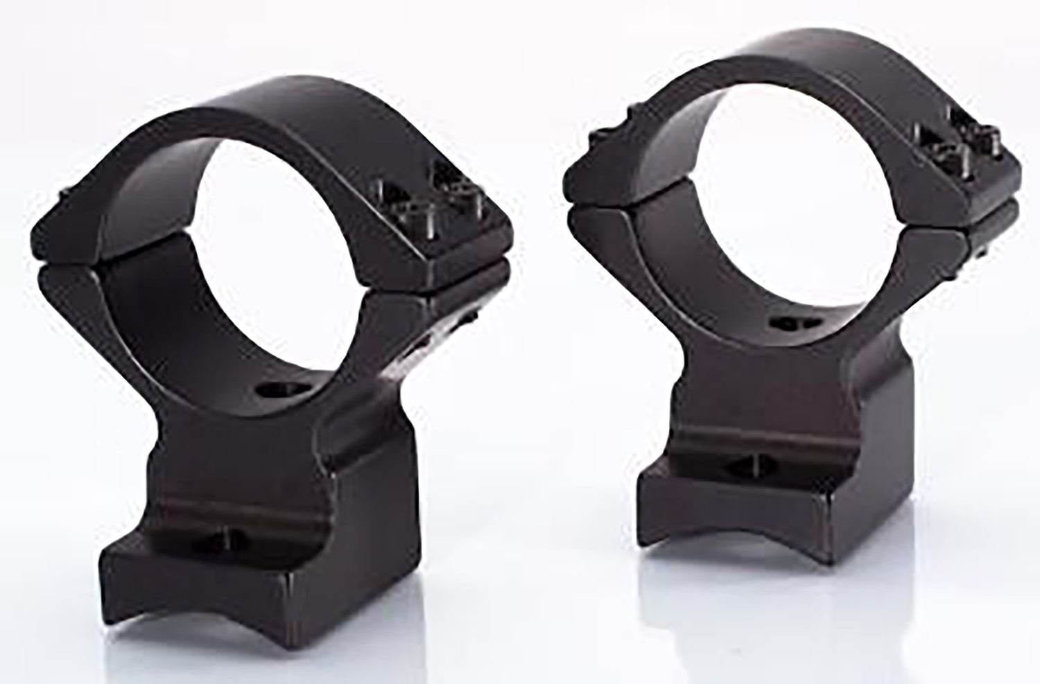 Talley 850700 Integrated Scope Mount Ring Combo Bergara B-14 34mm High Height Short Action