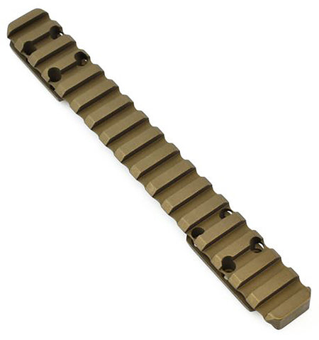 Talley PL0HC735 MIL-STD-1913 Picatinny Scope Rail Browning X-Bolt Hells Canyon Short Action 0 MOA