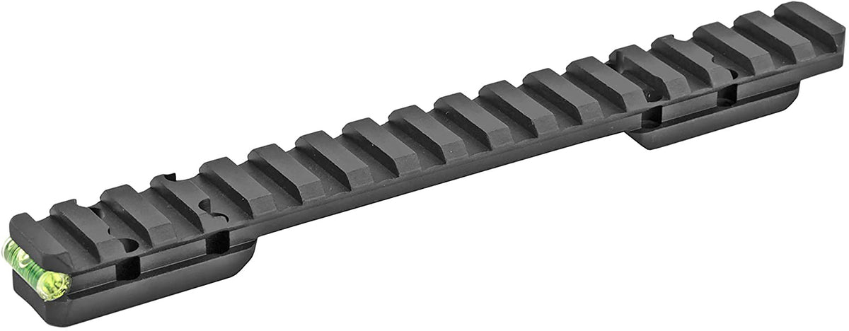 Talley PLM735ACI Browning X-Bolt Long Action Picatinny Rail Anti-Cant Indicator Black 20 MOA