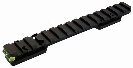 Talley PXM735ACI Browning X-Bolt Magnum Action Picatinny Rail Anti-Cant Indicator Black 20 MOA