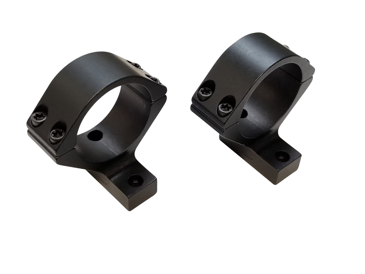 Talley B940719 Browning A-Bolt 3 Scope Mount and Ring Combo 1" Tube Medium Height Black Aluminum 0 MOA