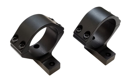 Talley B950719 Browning A-Bolt 3 Scope Mount and Ring Combo 1" Tube High Height Black Aluminum 0 MOA