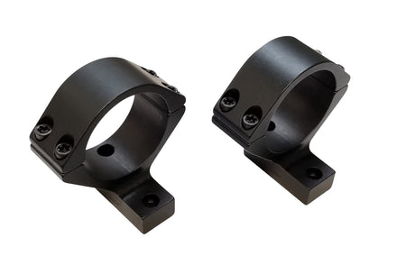 Talley B740719 Browning A-Bolt 3 Scope Mount and Ring Combo 30mm Tube Medium Height Black Aluminum 0 MOA