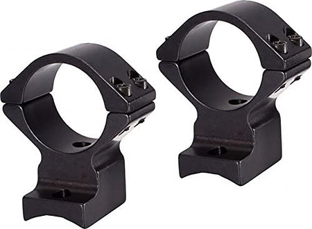Talley B750719 Browning A-Bolt 3 Scope Mount and Ring Combo 30mm Tube High Height Black Aluminum 0 MOA
