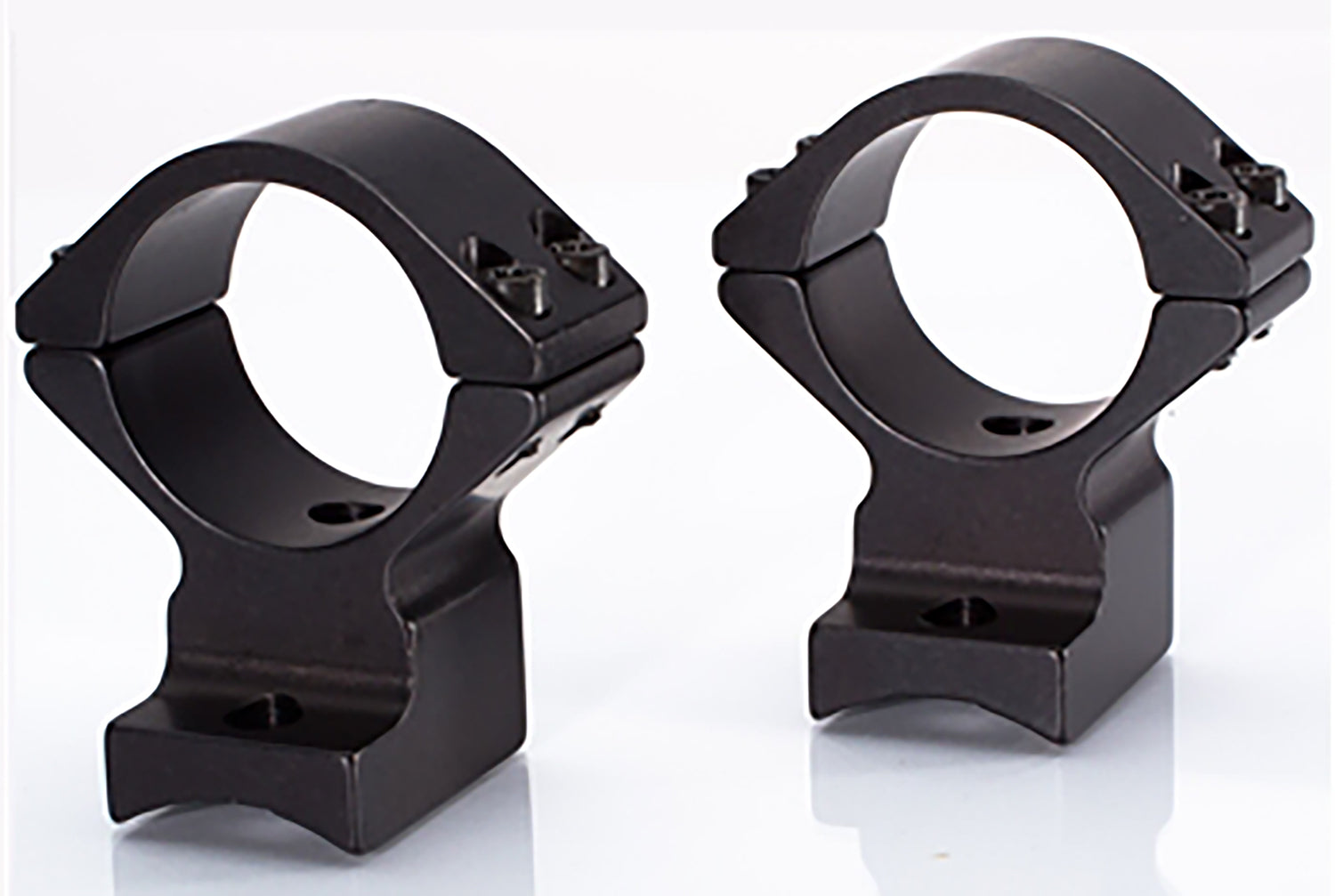 Talley 950711 Browning BLR BAR BPR Scope Mount and Ring Combo 1" Tube High Rings Black Anodized 0 MOA