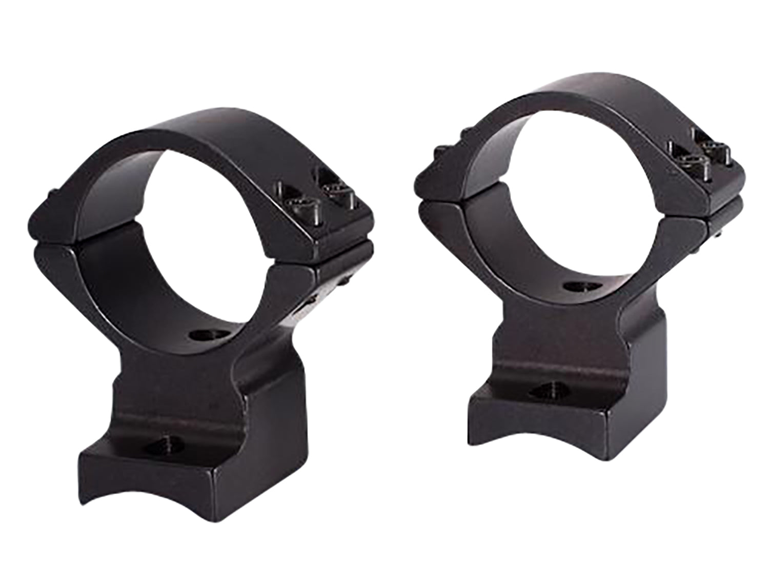 Talley 740711 Browning BLR BAR BPR Scope Mount and Ring Combo 30mm Tube Medium Rings Black Anodized 0 MOA