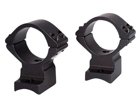 Talley 740711 Browning BLR BAR BPR Scope Mount and Ring Combo 30mm Tube Medium Rings Black Anodized 0 MOA