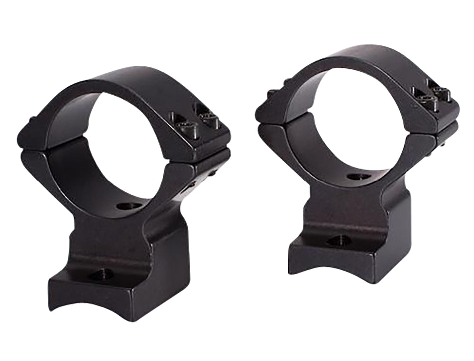 Talley 740711 Browning BLR BAR BPR Scope Mount and Ring Combo 30mm Tube Medium Rings Black Anodized 0 MOA