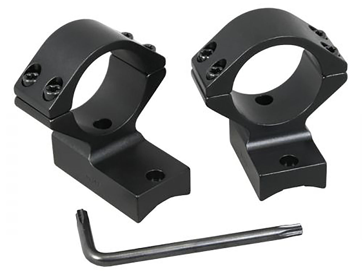 Talley 750711 Browning BLR BAR BPR Scope Mount and Ring Combo 30mm Tube High Rings Black Anodized 0 MOA