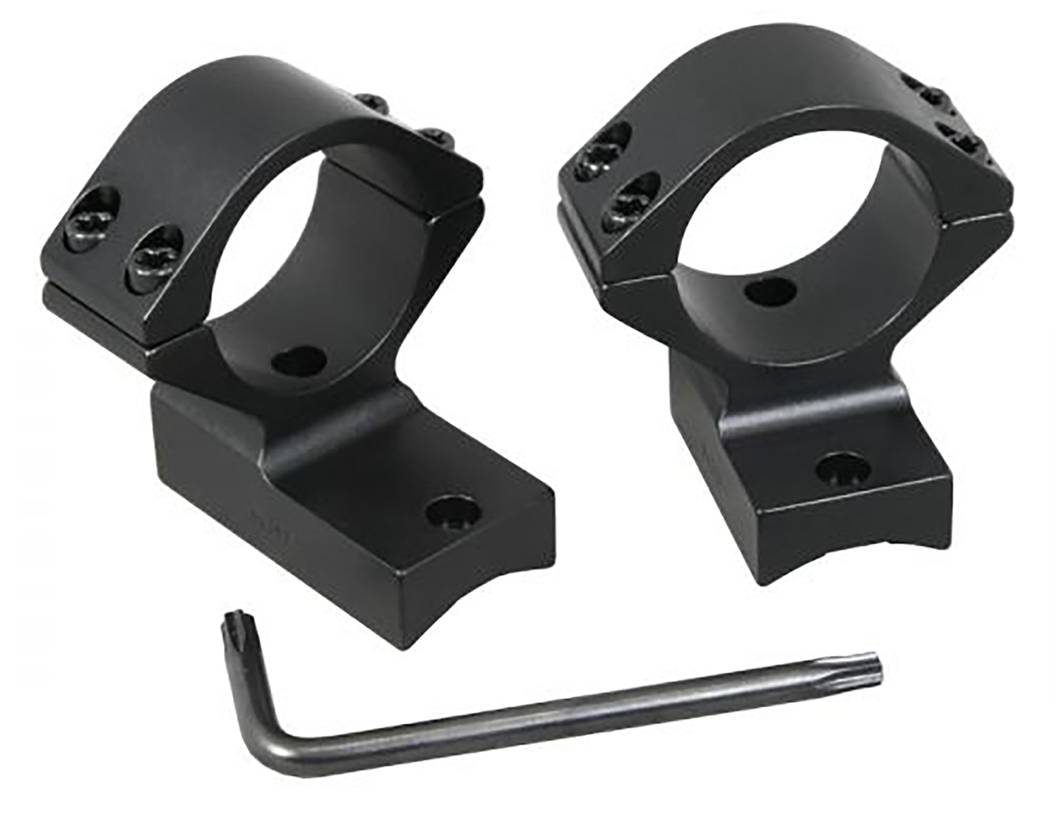 Talley 750711 Browning BLR BAR BPR Scope Mount and Ring Combo 30mm Tube High Rings Black Anodized 0 MOA