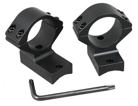 Talley 750711 Browning BLR BAR BPR Scope Mount and Ring Combo 30mm Tube High Rings Black Anodized 0 MOA