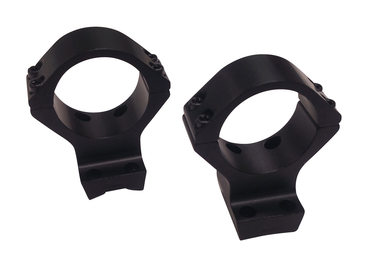Talley 850735 One-Piece Scope Mount 34mm Tube Black Anodized Aluminum X-Bolt High Rings 0 MOA