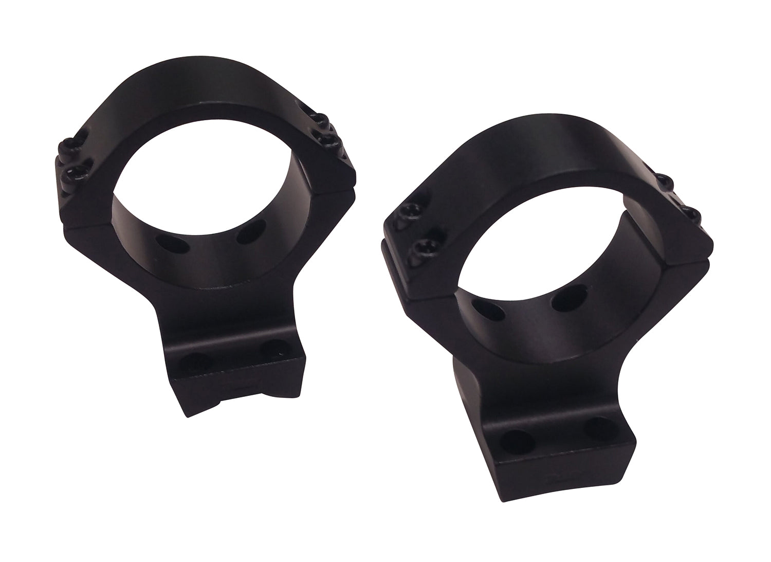 Talley 850735 One-Piece Scope Mount 34mm Tube Black Anodized Aluminum X-Bolt High Rings 0 MOA