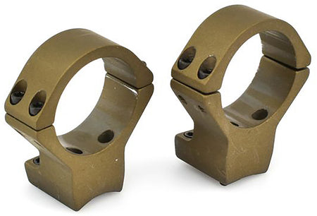 Talley HC850735 One-Piece Scope Mount 34mm Tube Burnt Bronze Aluminum X-Bolt High Rings 0 MOA
