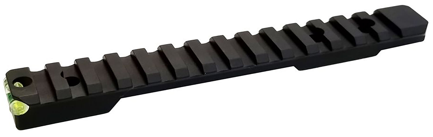 Talley PLM700ACI Christensen Arms Ridgeline 20 MOA Picatinny Rail Black Anodized w/Anti-Cant Indicator Long Action