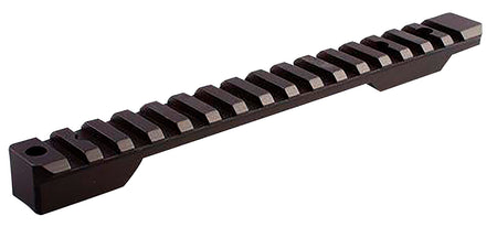 Talley PL0252153 Black Anodized Picatinny Rail for CVA Cascade Long Action 0 MOA