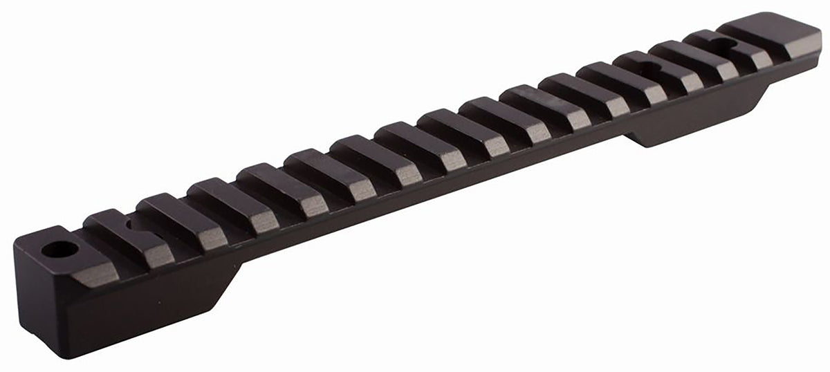 Talley PS0252153 Black Anodized Picatinny Rail for CVA Cascade Short Action 0 MOA